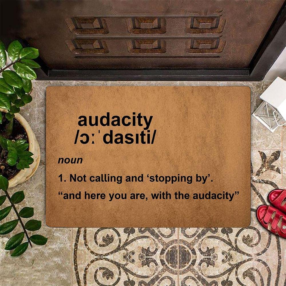 audacity definition