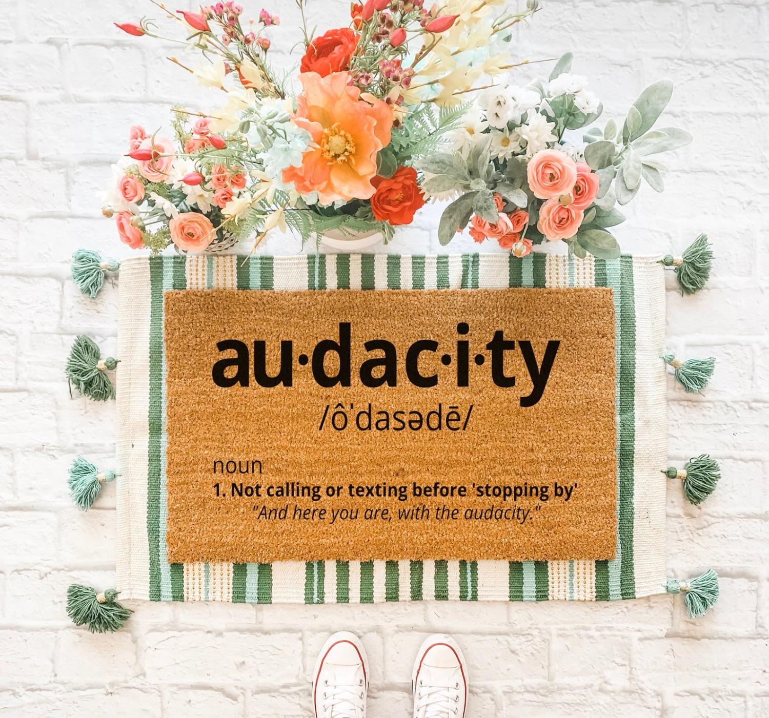 audacity definition