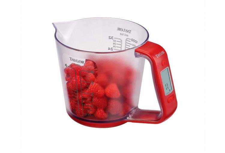 Split Type Electronic Measuring Cup With Scale – GizModern