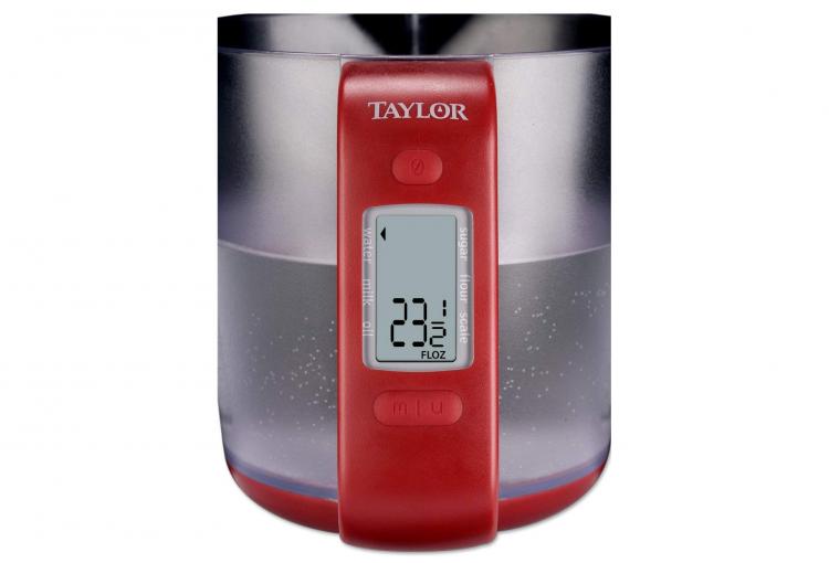 Taylor Digital Measuring Cup and Scale