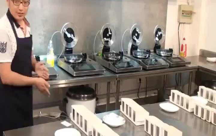 This Automatic Fried Rice Maker Robot Will Prepare Stir-Fry For