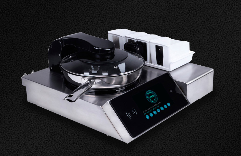 This Automatic Fried Rice Maker Robot Will Prepare Stir-Fry For