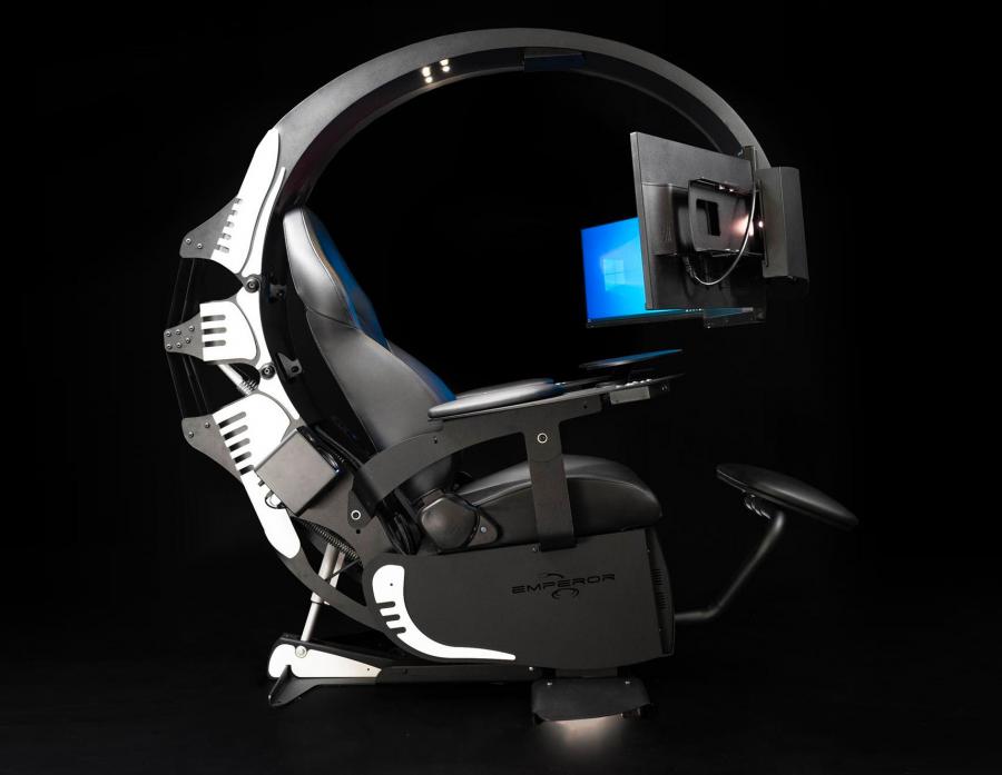 This Automatic Reclining Robotic Desk Might Be The Ultimate