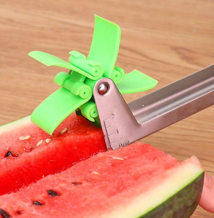 Yueshico's $13 Watermelon Slicer Cubes Fruit in 2 Minutes