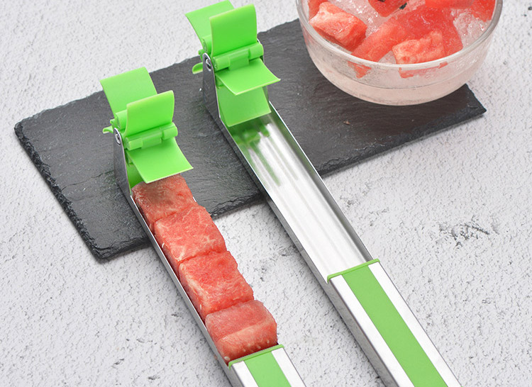 Yueshico's $13 Watermelon Slicer Cubes Fruit in 2 Minutes