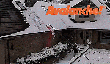 Avalanche Snow Removal Tool - Remove Snow From Roof With Sliding Roof Tool