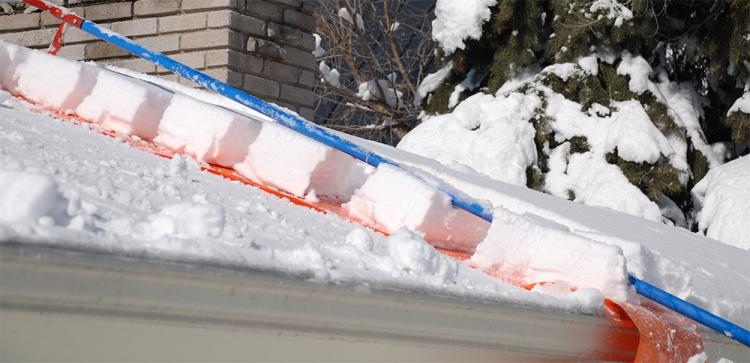 roof snow cutter