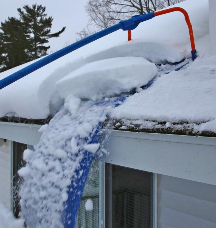 roof snow cutter