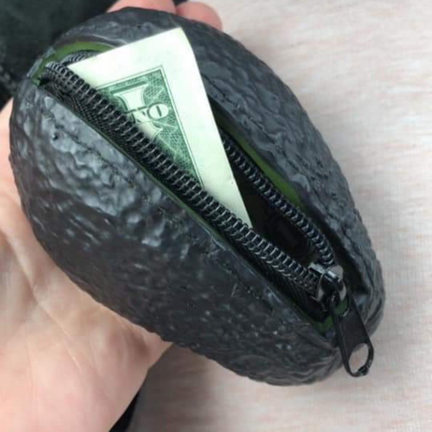 You Can Now Get a Super Realistic Avocado Purse For Storing Cash