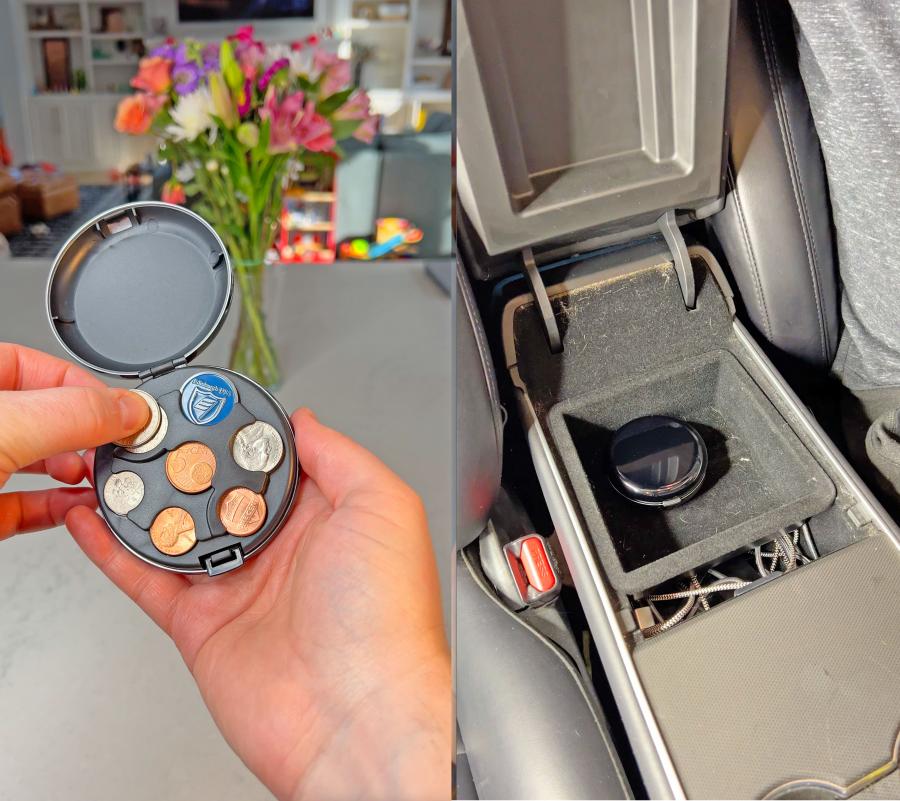 This Coin Organizer For Your Car