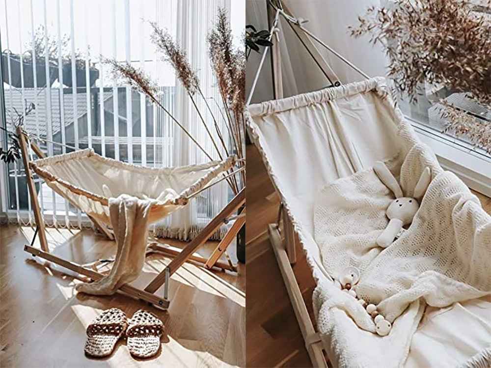 Tiny Outdoor Baby Hammock