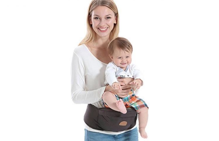 Baby Hip Carrier - Baby Hipseat - Carry baby on your hip