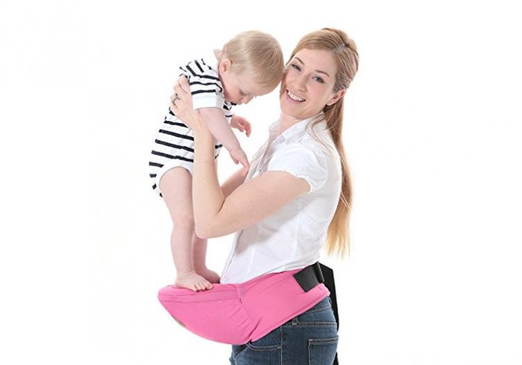 Baby Hip Carrier Lets You Rest Your Baby On Your Hip