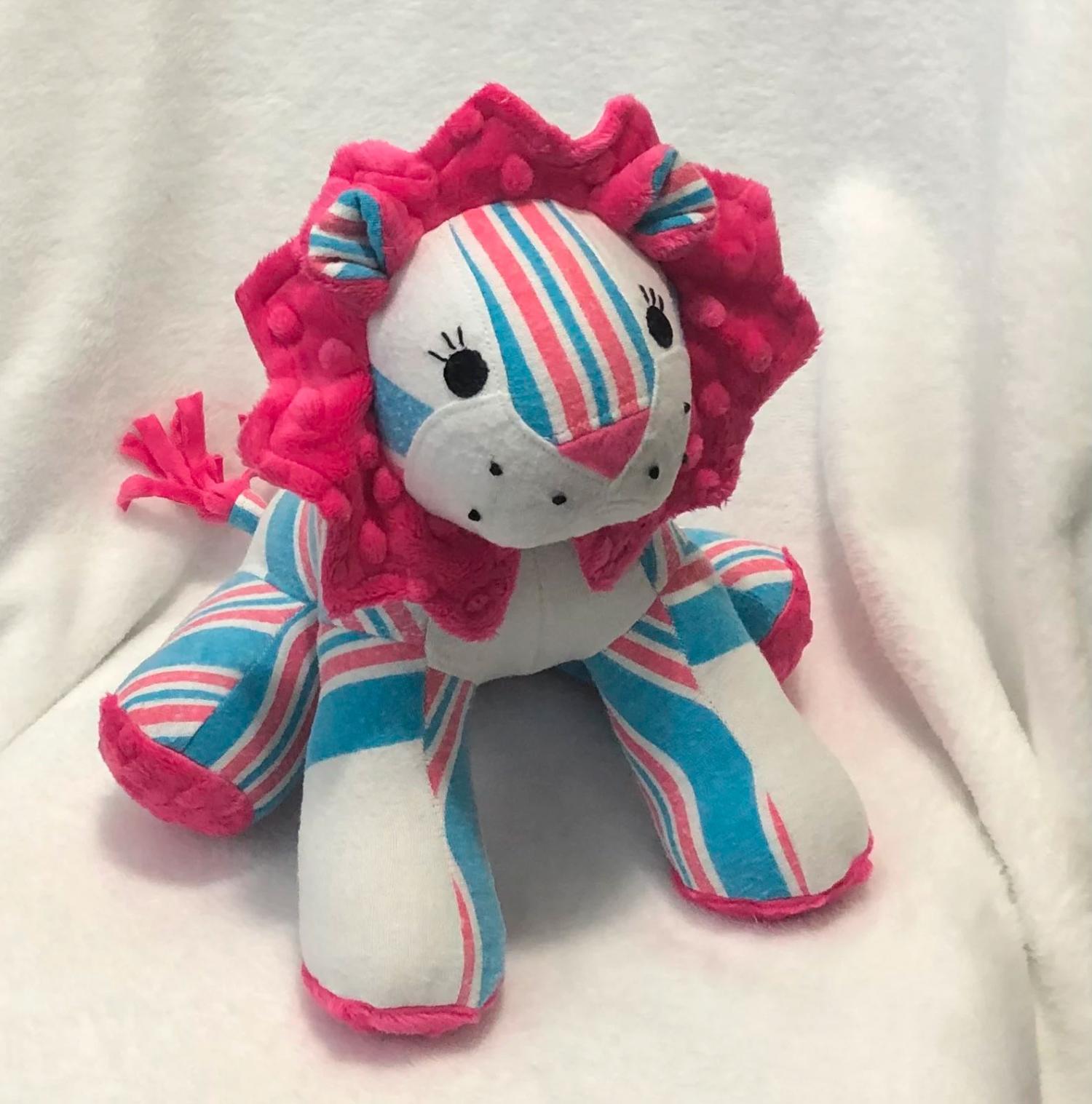 Hospital blanket best sale stuffed animal