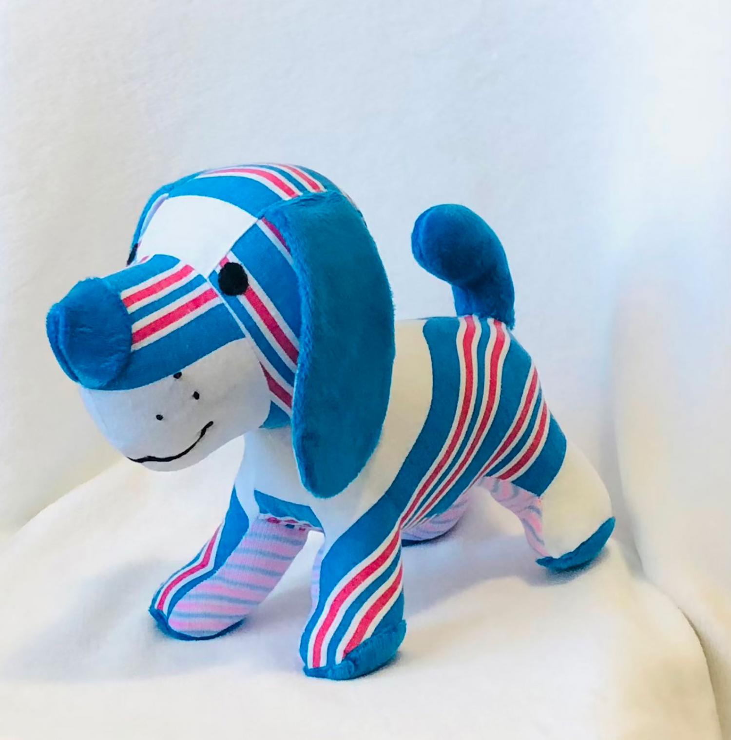 Turn Your Babys Hospital Blanket Into a Keepsake Stuffed Animal