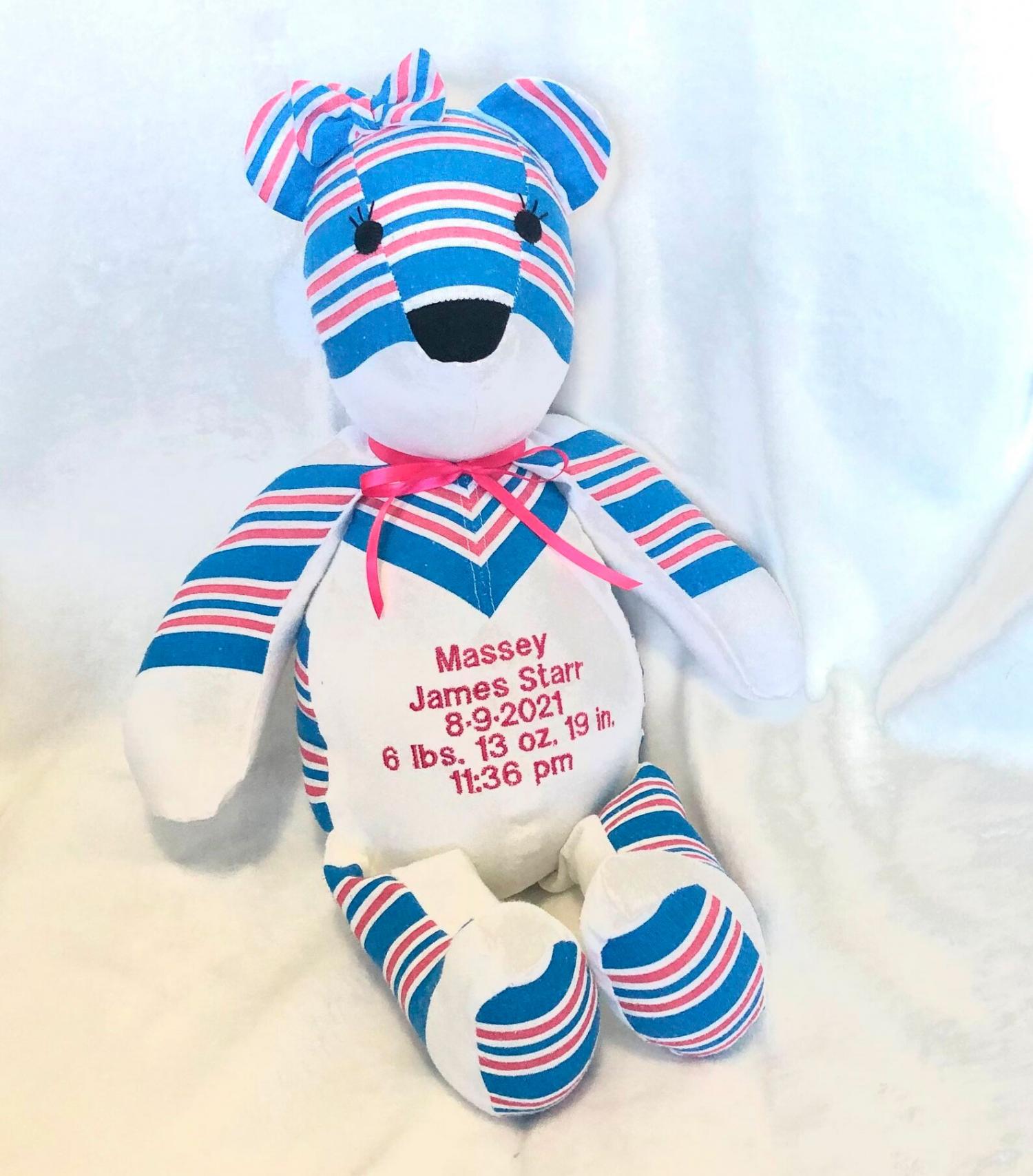 Baby hospital blanket keepsake new arrivals