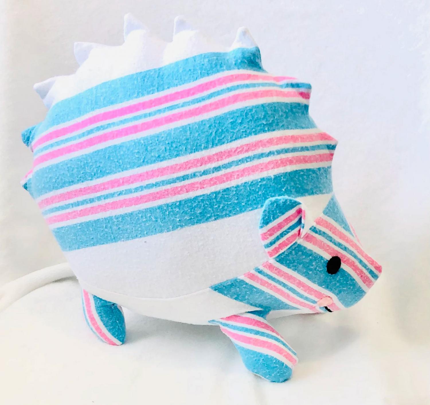 Turn Your Babys Hospital Blanket Into a Keepsake Stuffed Animal