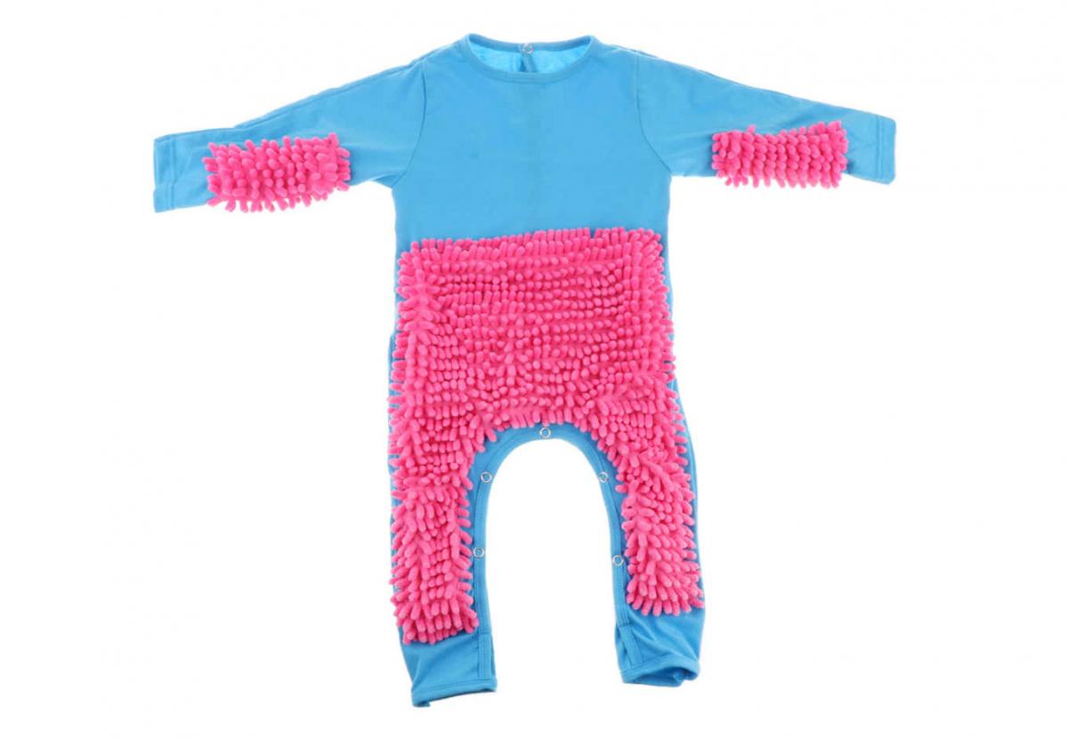 baby mop outfit