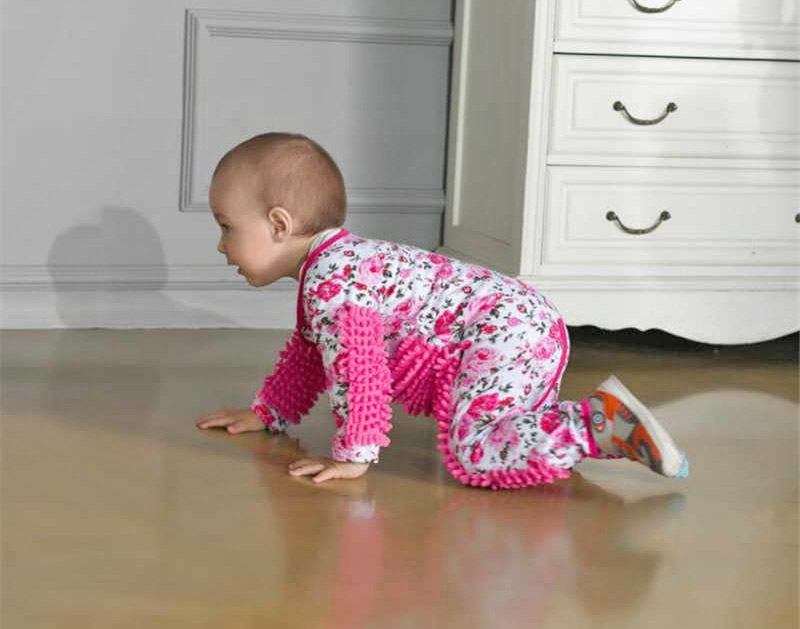 baby cleaning suit