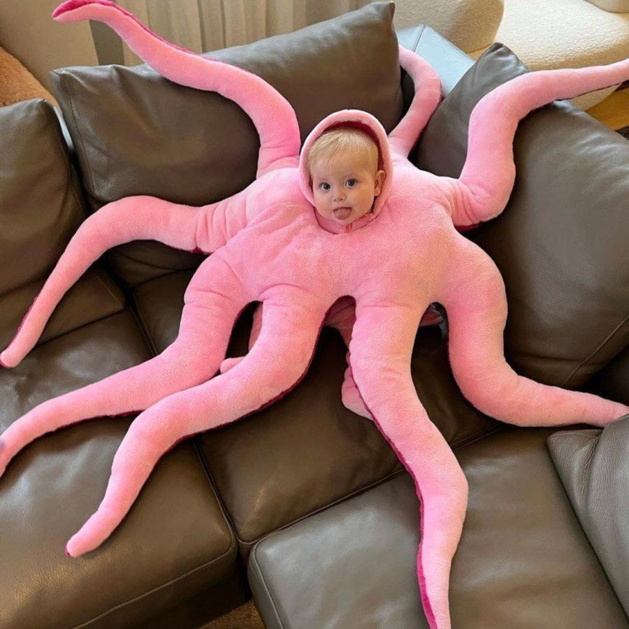 This Baby Octopus Costume Measures a Massive 5.5 Feet Long