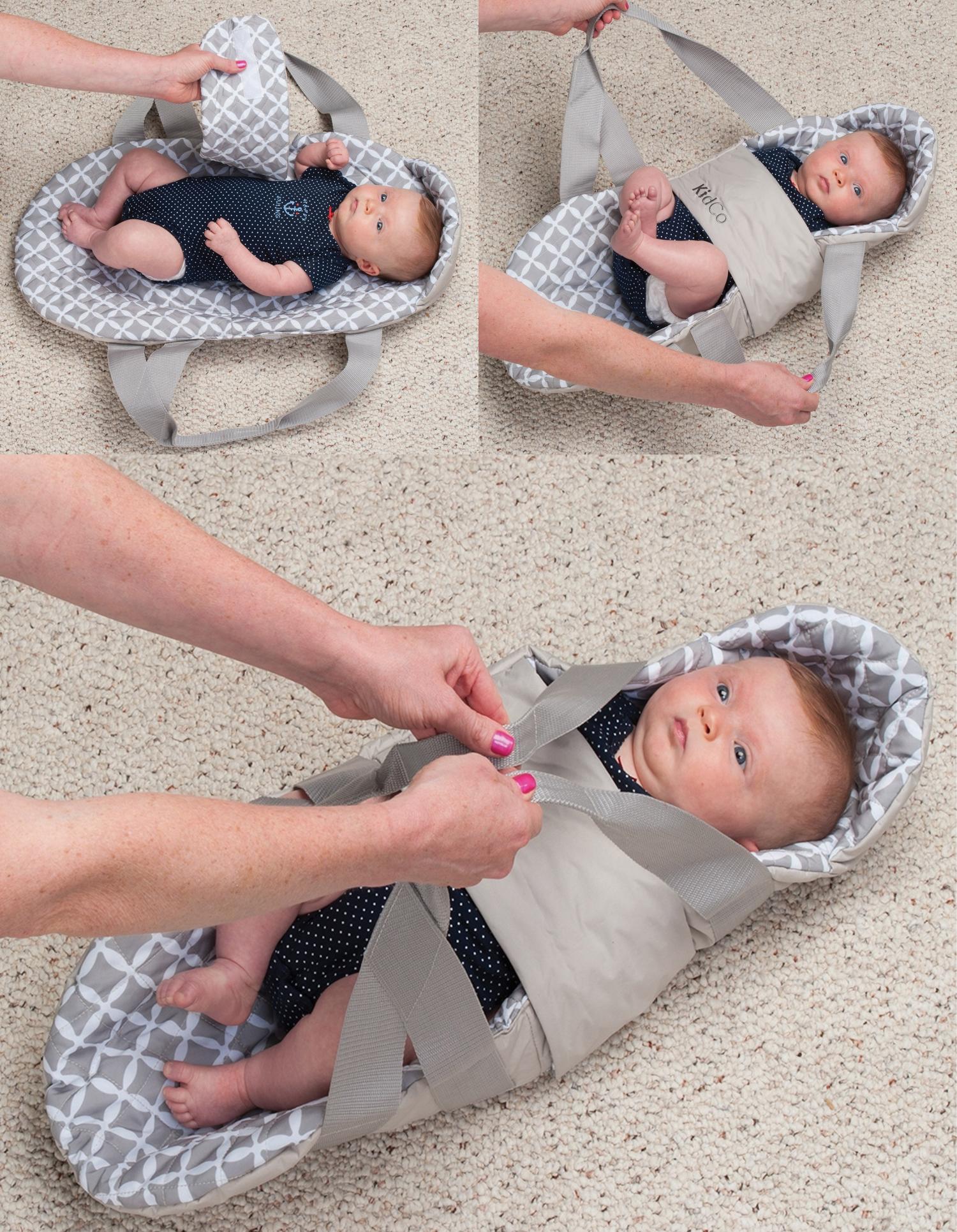 This Baby Swaddle Swing Lets You Easily Rock Your Baby Back To Sleep