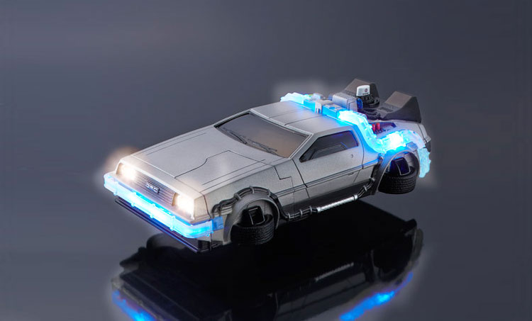 Back To The Future DeLorean Car iPhone Case