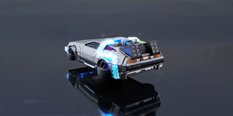 You Can Now Get a Back To The Future DeLorean Car iPhone Case