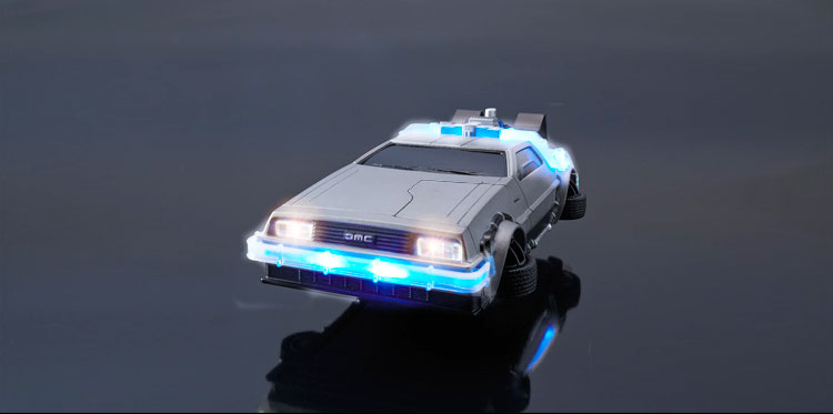 You Can Now Get a Back To The Future DeLorean Car iPhone Case