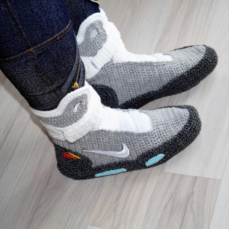 back to the future slippers