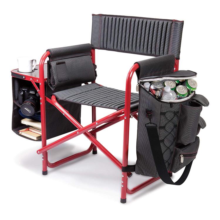 Backpack Chair With Cooler And Side Table 606 