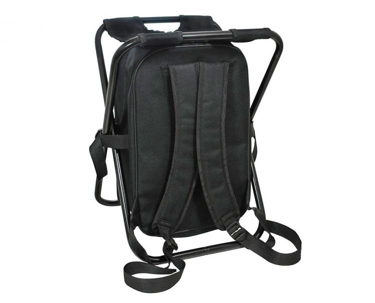 Backpack cooler chair