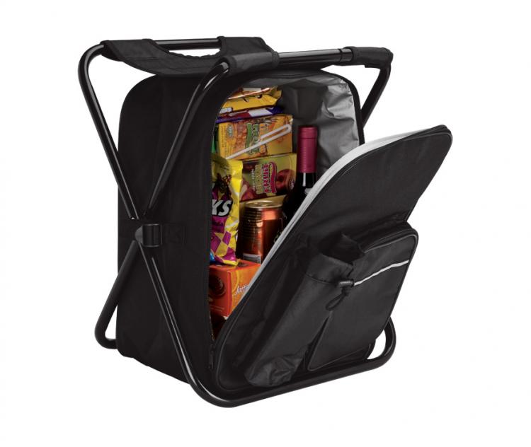 Backpack cooler chair