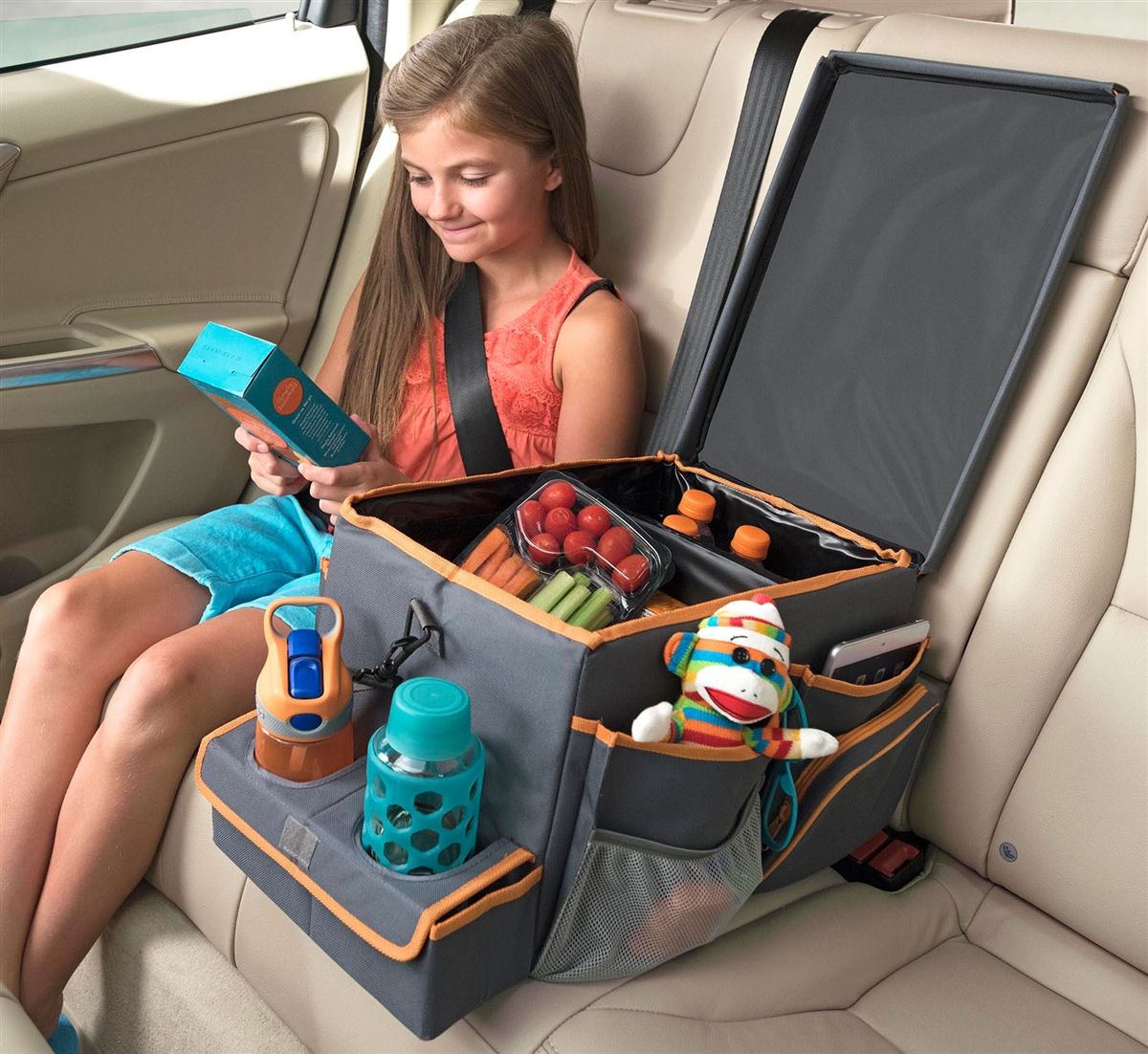 CarHop Backseat Car Organizer For Kids