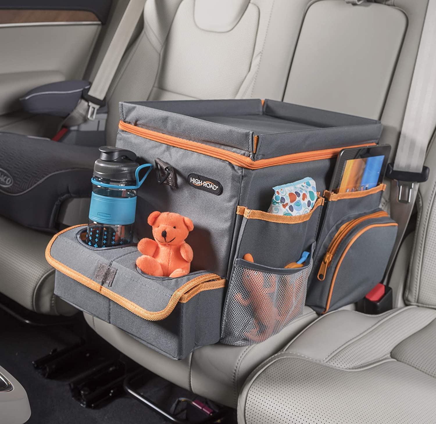 This New Backseat Car Organizer and Cooler For Kids Is Perfect For Road ...