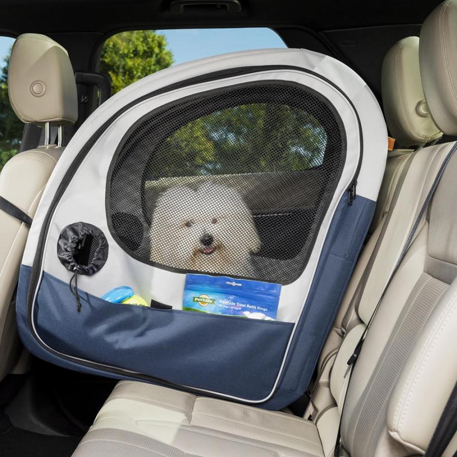 This Backseat Dog Crate Is Designed Specifically To Keep Your