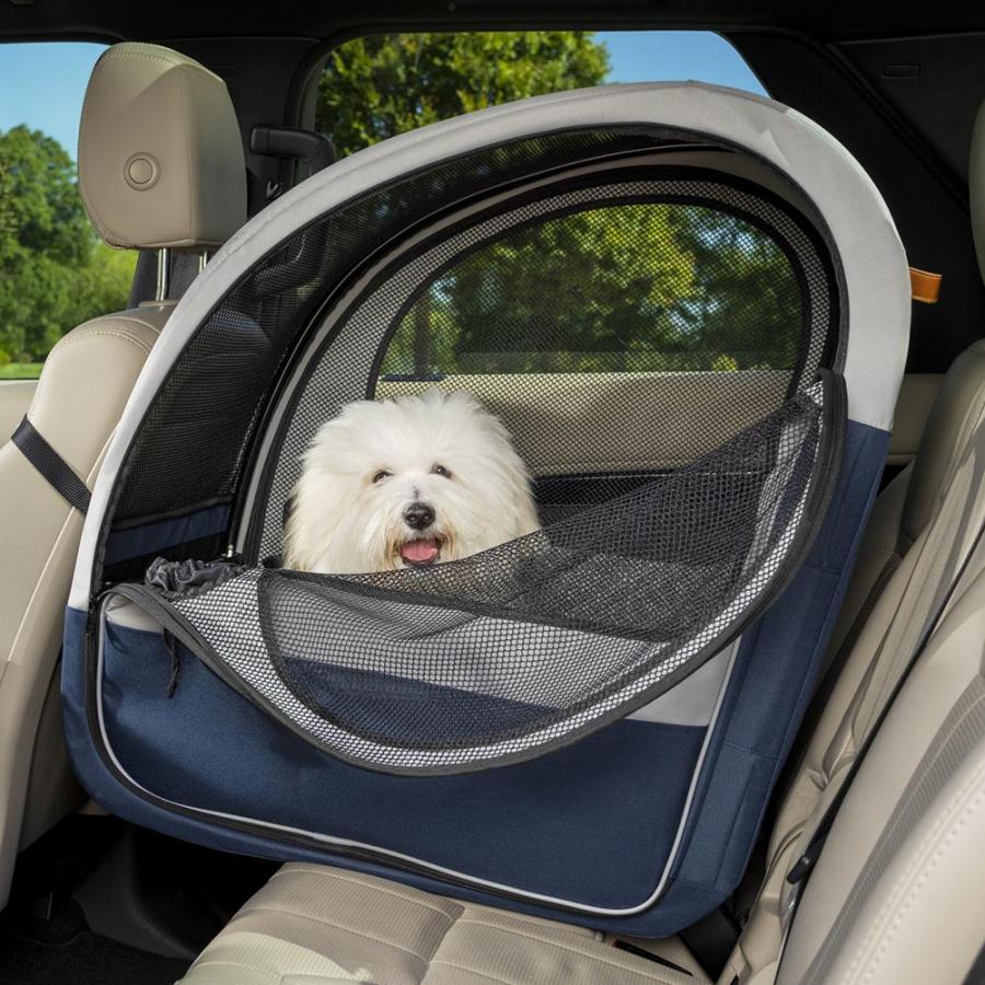 Backseat Dog Crate Specifically Designed For The Car