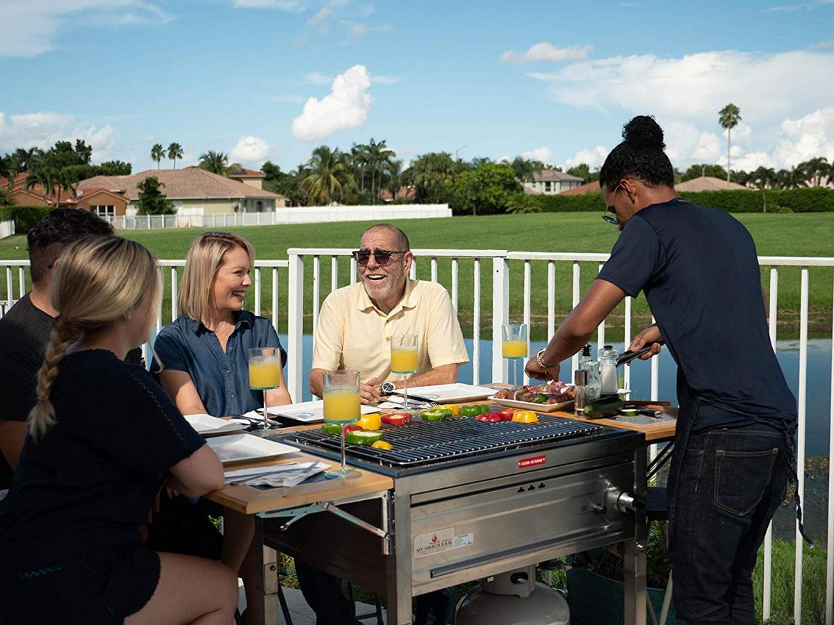 You Can Now Get Your Very Own Hibachi Grill For Your Next Backyard BBQ