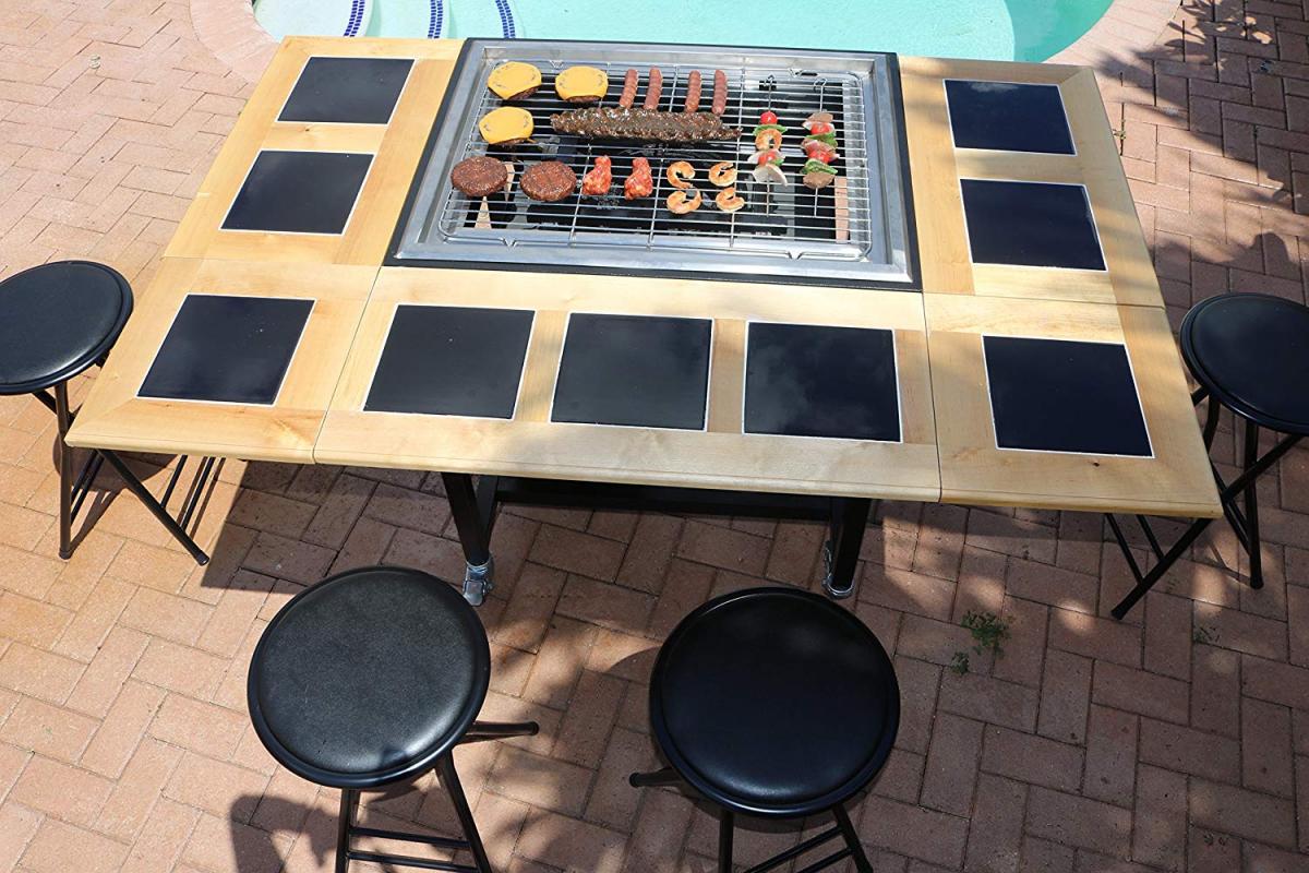 You Can Now Get Your Very Own Hibachi Grill For Your Next Backyard BBQ