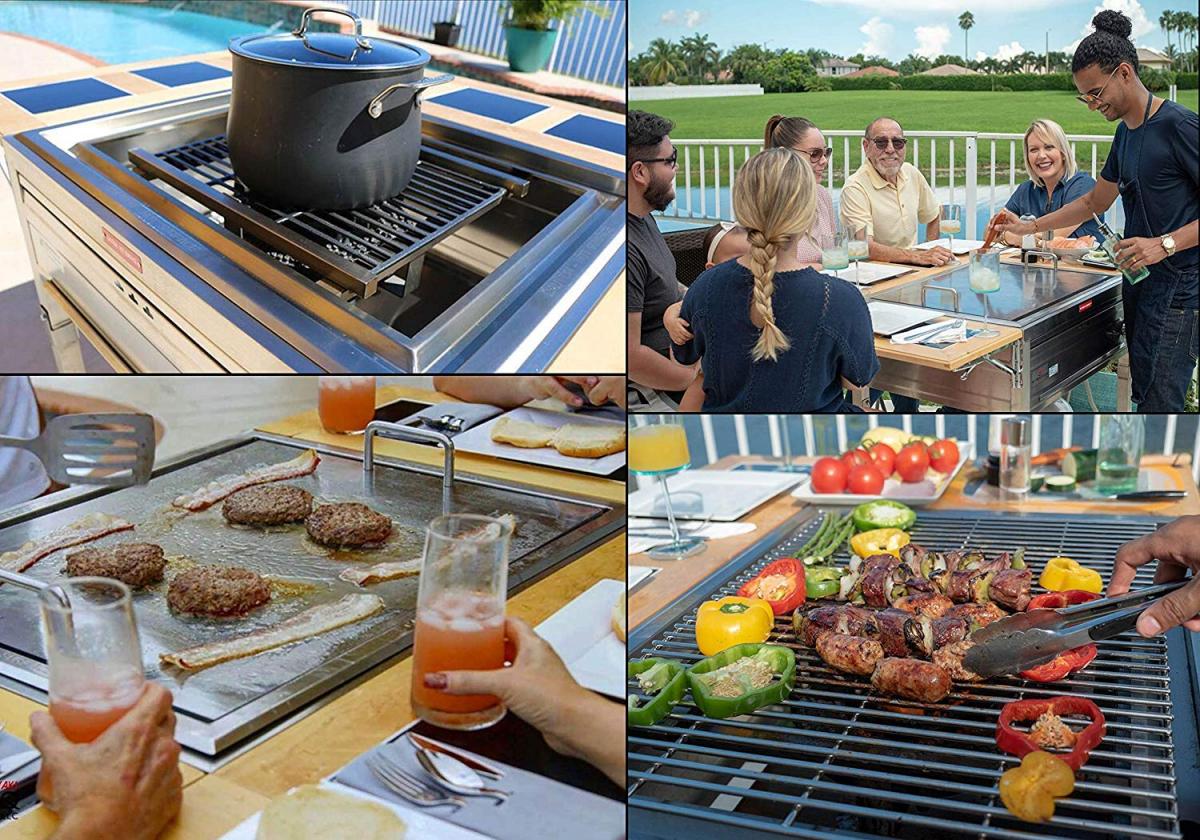 Hibachi Grill For Outdoor Kitchen: What It Is, Plus Your 5 Best Options For  A Hibachi Grill Station At Home