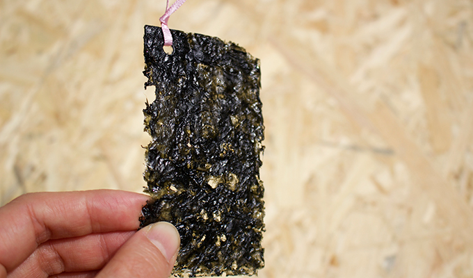 Seaweed Rice Roll Bookmark - Sushi Bookmark
