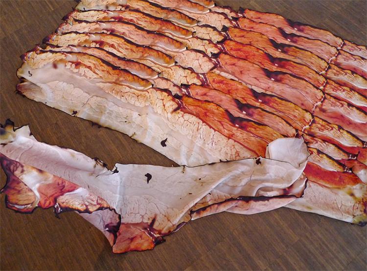 Bacon Scarf