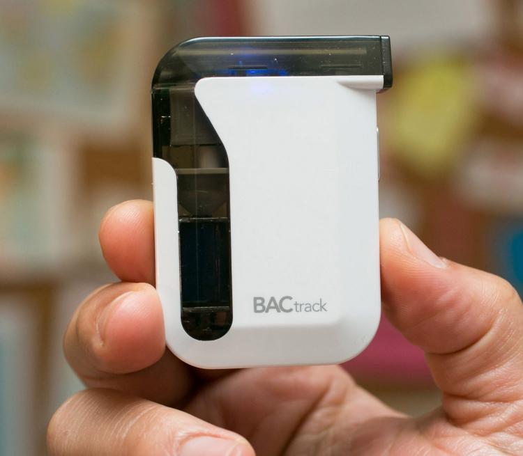 BACtrack Bluetooth Smart Phone Breathalyzer