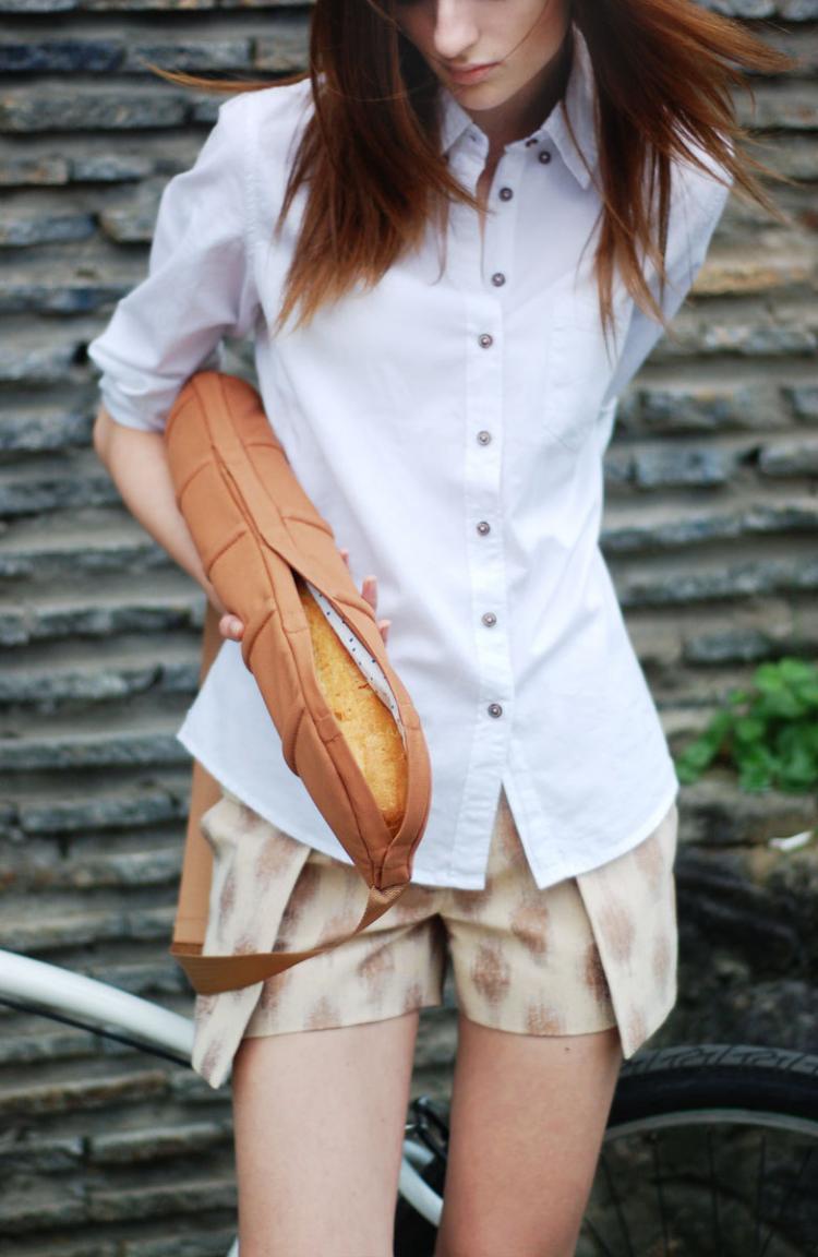Baguette Bag - Baguette Bread Shoulder Bag