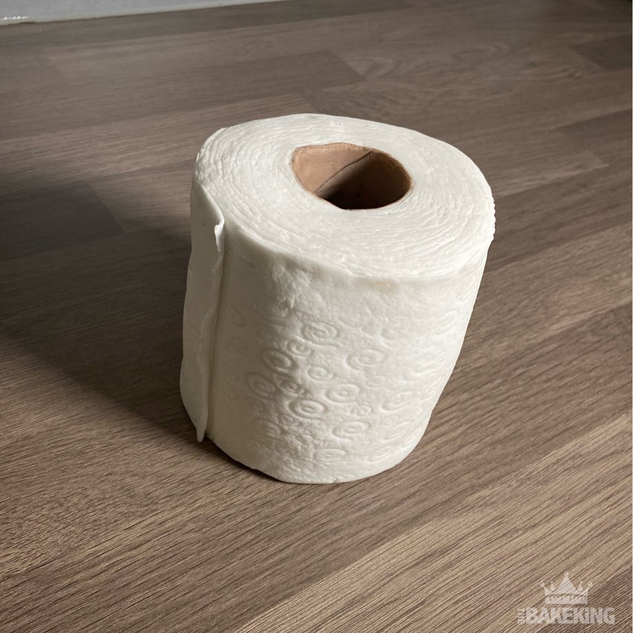 Toilet Paper Roll Cake - Realistic Toilet Paper Cake