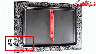 Universal Baking Sheet Divider