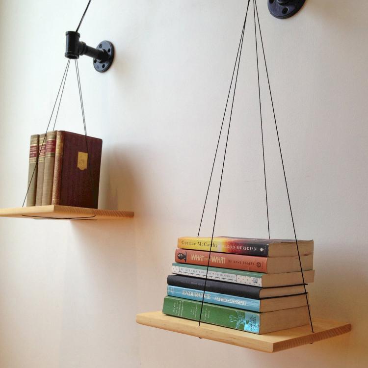 Balancing Bookshelf