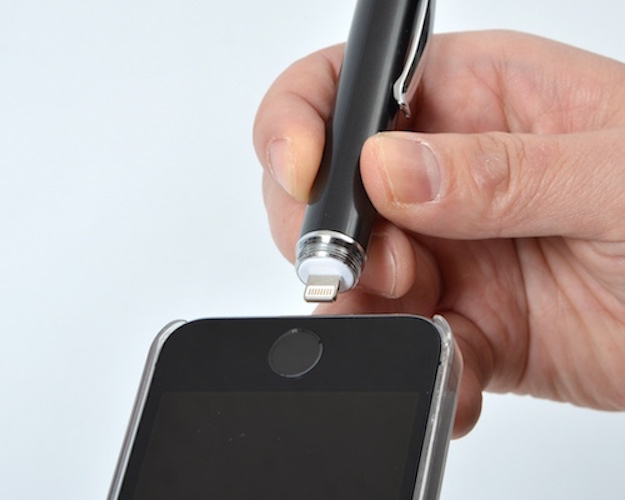 Ballpoint Pen Secret Phone Battery Charger