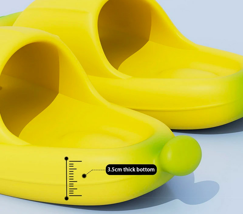 Banana Slides Banana Sandals