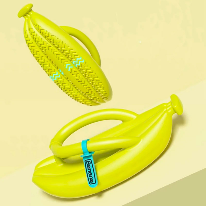 Banana Flip Flops Sandals