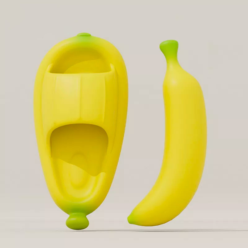 Banana Slides Banana Sandals